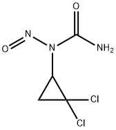 Urea, N-(2,2-dichlorocyclopropyl)-N-nitroso- 구조식 이미지