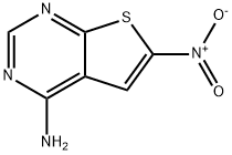 6-nitrothieno[2,3-d]pyrimidin-4-amine Structure