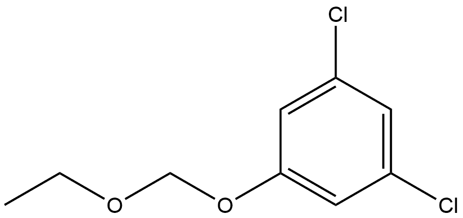 1,3-Dichloro-5-(ethoxymethoxy)benzene Structure