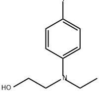 Ethanol, 2-[ethyl(4-iodophenyl)amino]- Structure