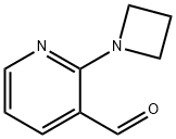 2-(Azetidin-1-yl)nicotinaldehyde Structure