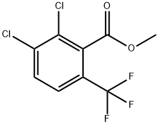 methyl 2,3-dichloro-6-(trifluoromethyl)benzoate Structure