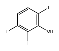 Phenol, 2,3-difluoro-6-iodo- 구조식 이미지