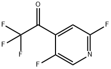 1-(2,5-Difluoropyridin-4-yl)-2,2,2-trifluoroethanone Structure