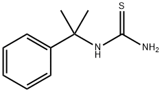 1-(2-Phenylpropan-2-yl)thiourea 구조식 이미지