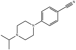 Benzonitrile, 4-[4-(1-methylethyl)-1-piperazinyl]- 구조식 이미지