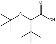 2-(tert-butoxy)-3,3-dimethylbutanoic acid Structure