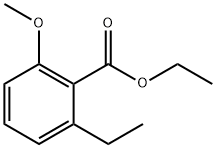 Ethyl 2-ethyl-6-methoxybenzoate Structure