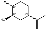 isodihydrocarveol,2-methyl-5-(1-methylethenyl)-cyclohexanol,p-menth-8-en-2-ol 구조식 이미지