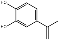 2-(3,4-DIHYDROXYPHENYL)PROPENE Structure