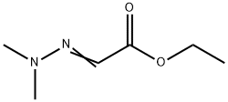 Acetic acid, 2-(2,2-dimethylhydrazinylidene)-, ethyl ester Structure