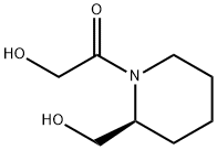 2-hydroxy-1-[(2S)-2-(hydroxymethyl)piperidin-1-yl]ethan-1-one 구조식 이미지