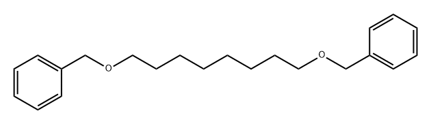 Benzene, 1,1′-[1,8-octanediylbis(oxymethylene)]bis- Structure
