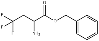 benzyl 2-amino-4,4,4-trifluorobutanoate hydrochloride
ACD number Structure