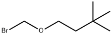 1-(bromomethoxy)-3,3-dimethylbutane Structure