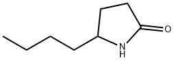 2-Pyrrolidinone, 5-butyl- Structure