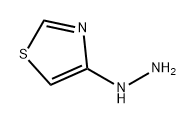 Thiazole, 4-hydrazinyl- Structure