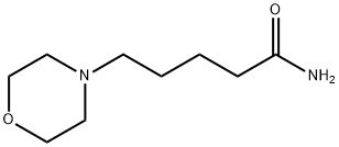 4-Morpholinepentanamide Structure