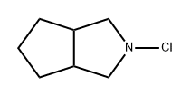 Cyclopenta[c]pyrrole, 2-chlorooctahydro- Structure