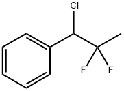 (1-chloro-2,2-difluoropropyl)benzene Structure