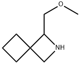 2-Azaspiro[3.3]heptane, 1-(methoxymethyl)- Structure