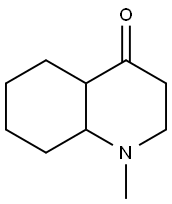 4(1H)-Quinolinone, octahydro-1-methyl- Structure