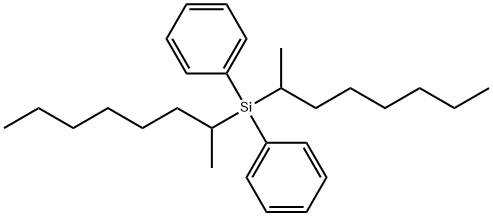 Di(octan-2-yl)diphenylsilane 구조식 이미지