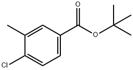 tert-Butyl 4-chloro-3-methylbenzoate Structure