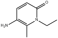 5-Amino-1-ethyl-6-methylpyridin-2-one Structure