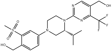 LXRβ agonist 17 Structure