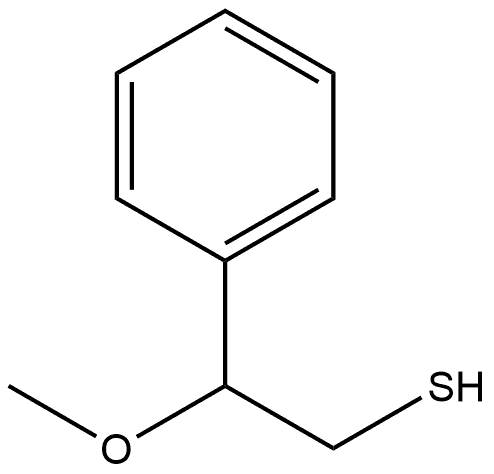 2-methoxy-2-phenylethane-1-thiol Structure