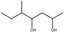 5-methylheptane-2,4-diol Structure