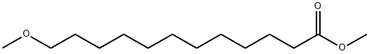 12-methoxy-dodecanoic acid methyl ester Structure