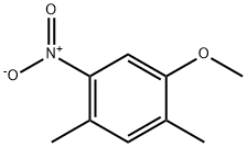 Benzene, 1-methoxy-2,4-dimethyl-5-nitro- Structure