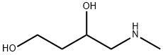 4-(methylamino)butane-1,3-diol Structure