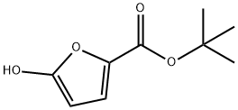 tert-butyl 5-hydroxyfuran-2-carboxylate Structure