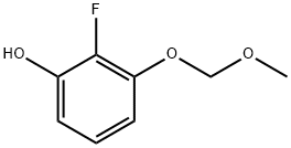 2-fluoro-3-(methoxymethoxy)phenol Structure