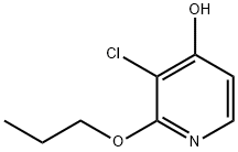 3-chloro-2-propoxypyridin-4-ol Structure