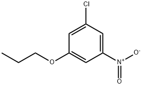 1-chloro-3-nitro-5-propoxybenzene Structure