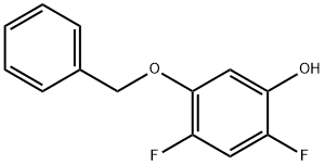 5-(benzyloxy)-2,4-difluorophenol Structure