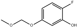 2-fluoro-5-(methoxymethoxy)phenol Structure