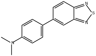 Benzenamine, 4-(2,1,3-benzothiadiazol-5-yl)-N,N-dimethyl- Structure