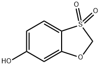 2H-1,3-Benzoxathiol-6-ol, 3,3-dioxide Structure