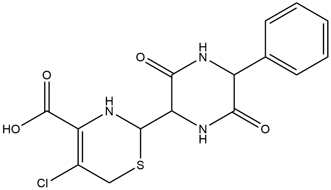 Cefaclor Impurity 17 Structure