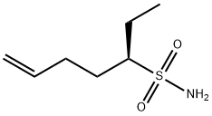 (3R)-6-Heptene-3-sulfonamide Structure