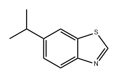 Benzothiazole, 6-(1-methylethyl)- Structure