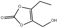 4-(Hydroxymethyl)-5-ethyl-1,3-dioxole-2-one Structure