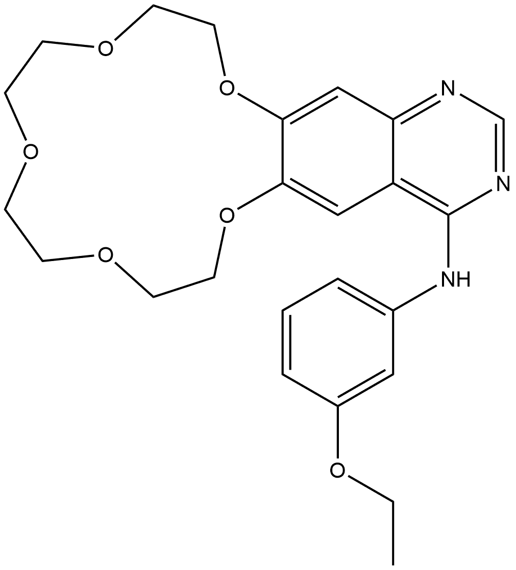 Icotinib Impurity 23 Structure