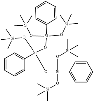 PHENYL TRIMETHICONE Structure