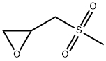 Oxirane, 2-[(methylsulfonyl)methyl]- 구조식 이미지